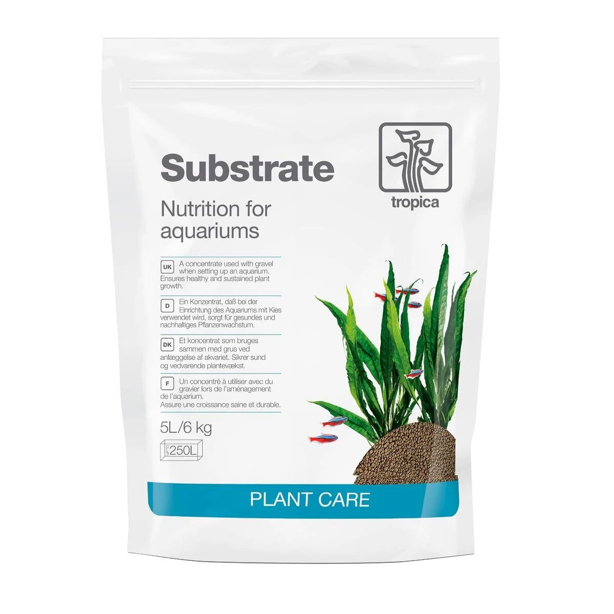 Tropica plantesubstrat 5 liter